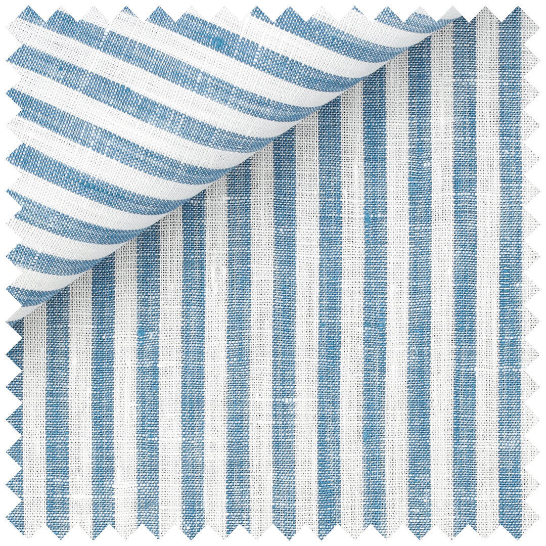 Bengal Stripe in Blue - Image 2