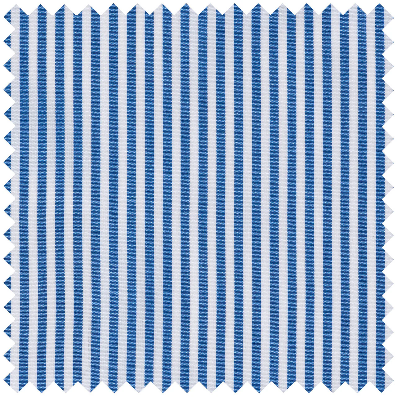 Bengal Stripe Superpoplin in Blue