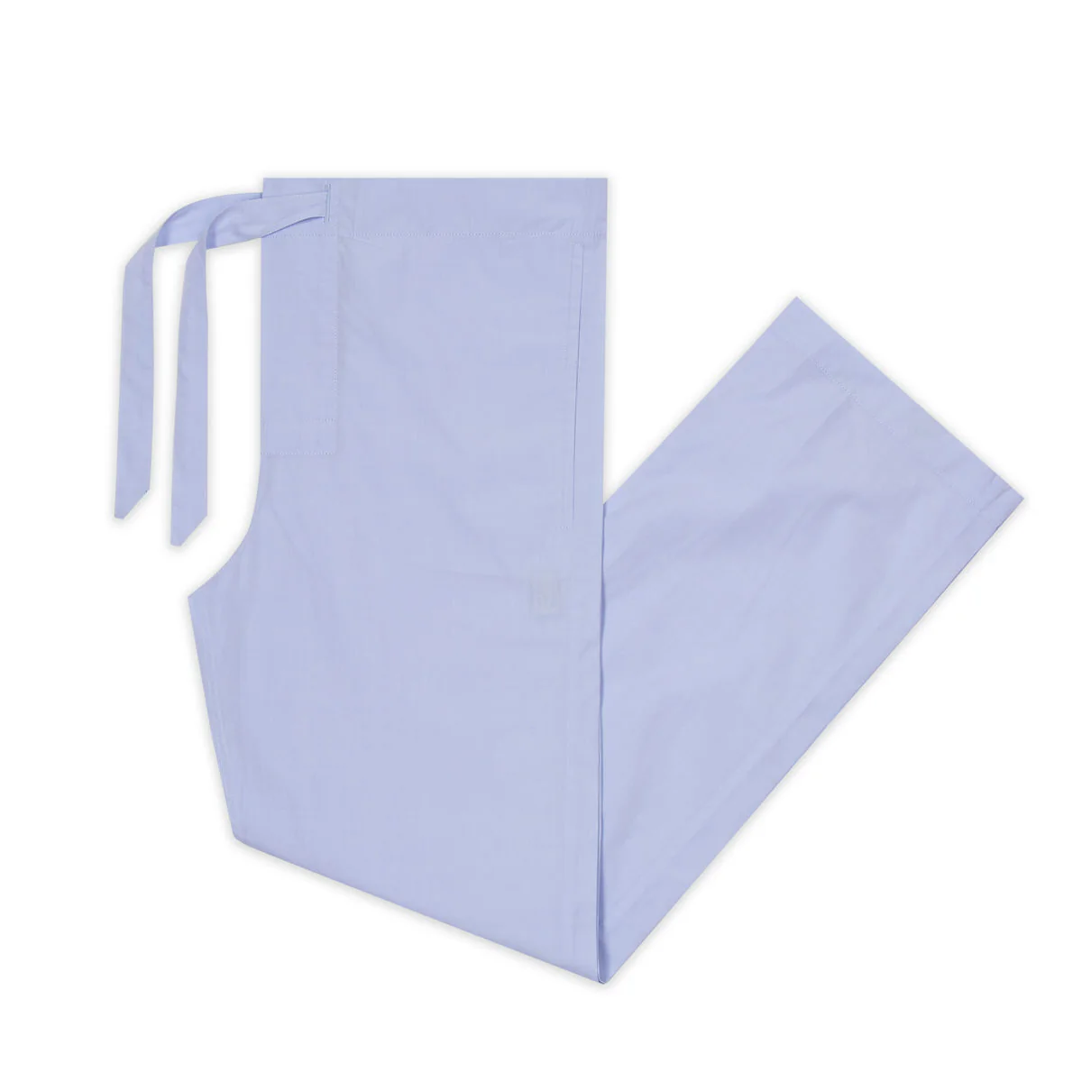 Giza 87 Egyptian Cotton Tailored Fit Pyjamas in Sky Blue - Image 3