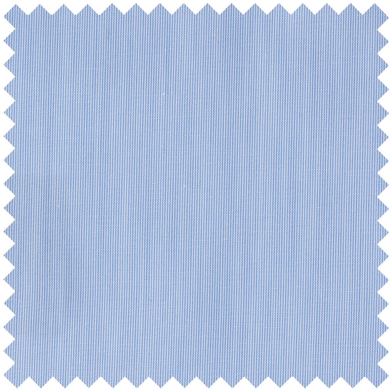 Hairline Stripe Superpoplin in Sky Blue