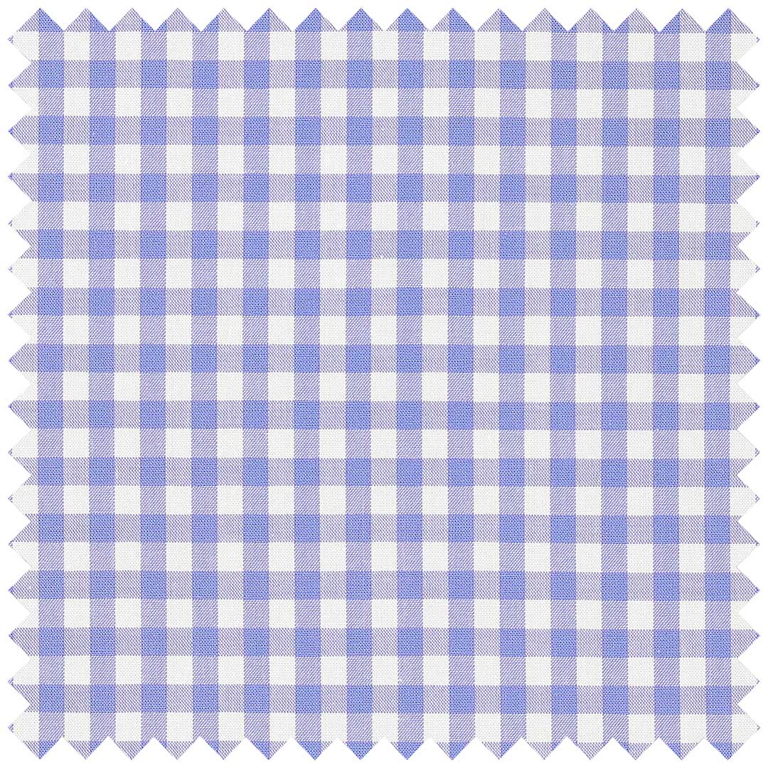 Lilac Mercerised Zephir Check
