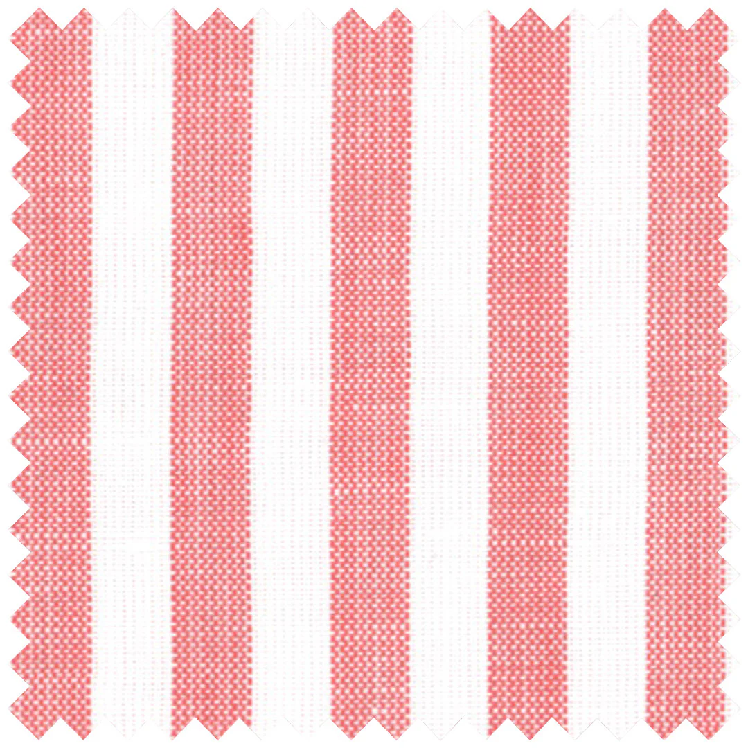 Loro Piana Red Candy Stripe Cotton and Linen - Image 2