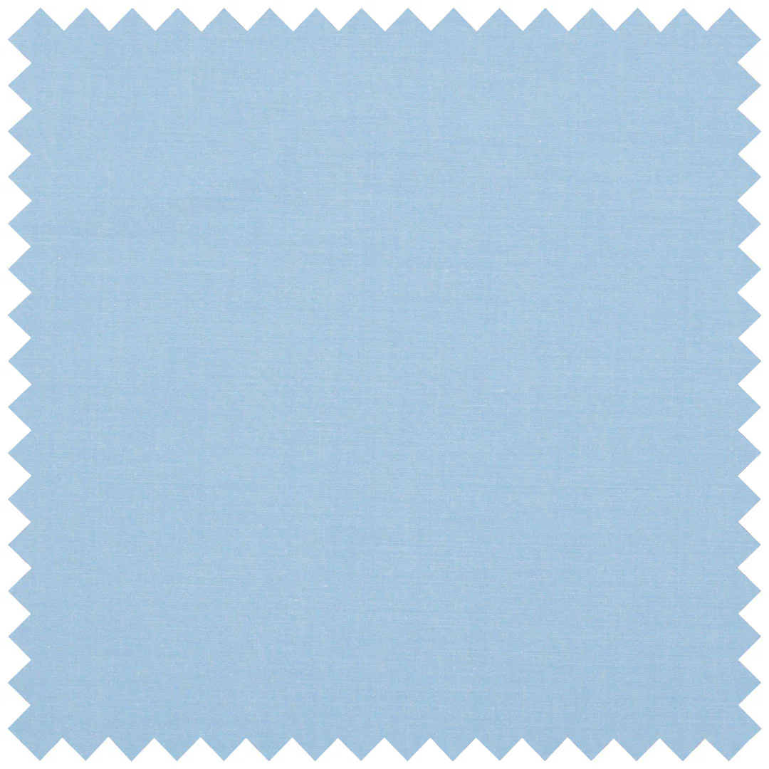 Loro Piana Sky Blue Cotton Poplin