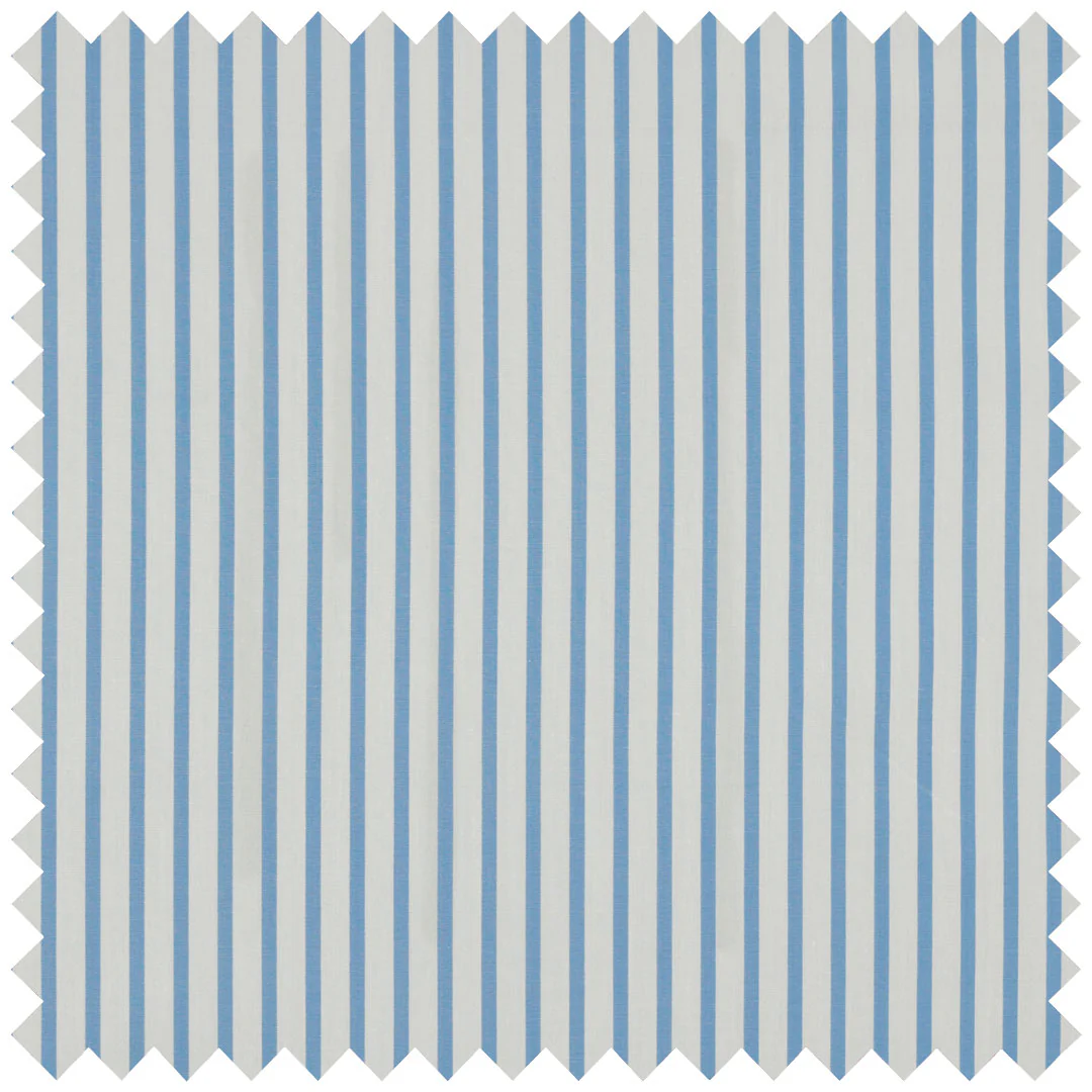 Loro Piana Sky Blue Pencil Stripe