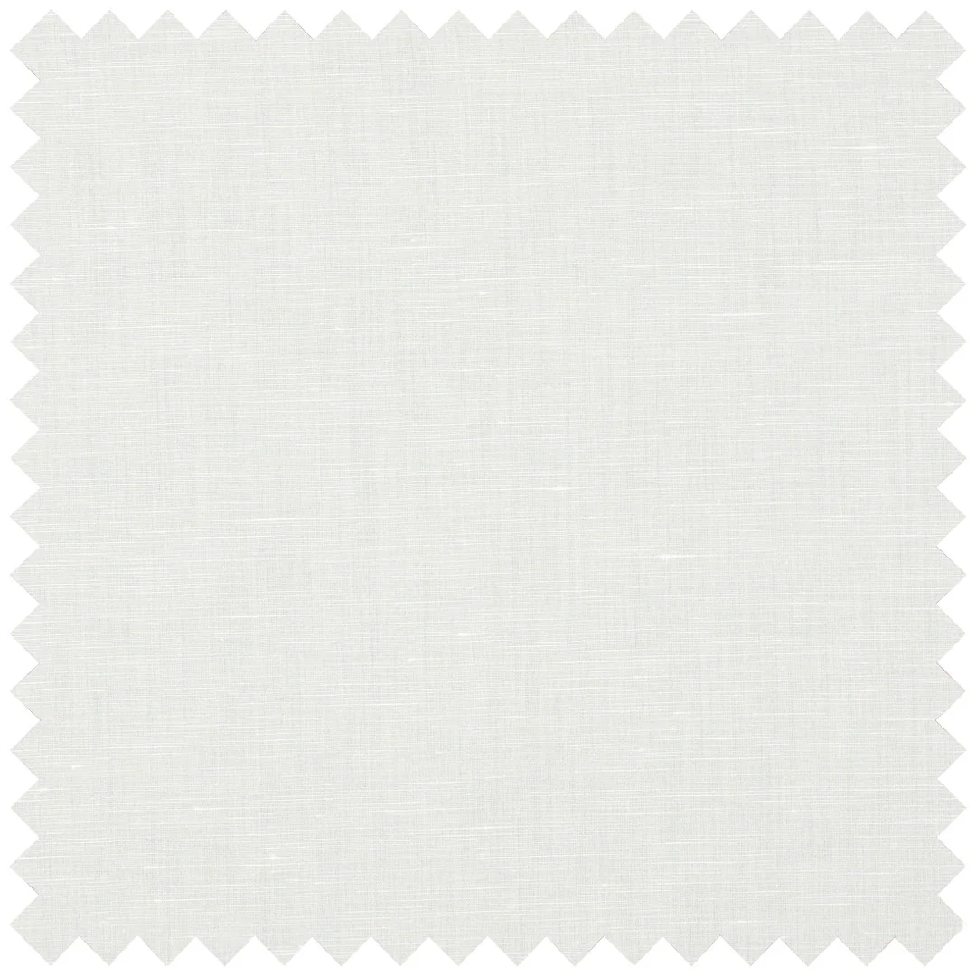 Loro Piana White Cotton and Poplin Blend