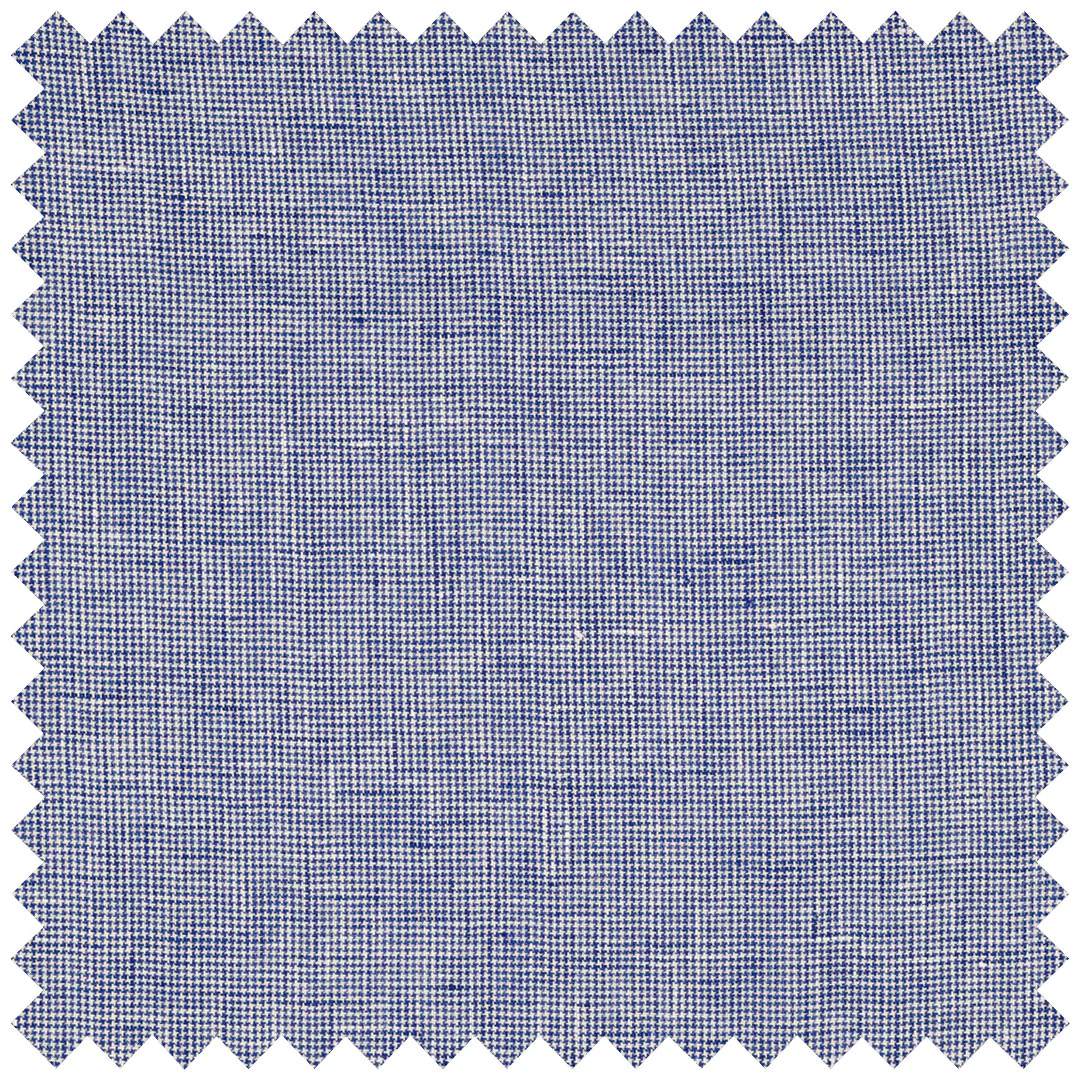 Navy micropuppy linen with Aloe