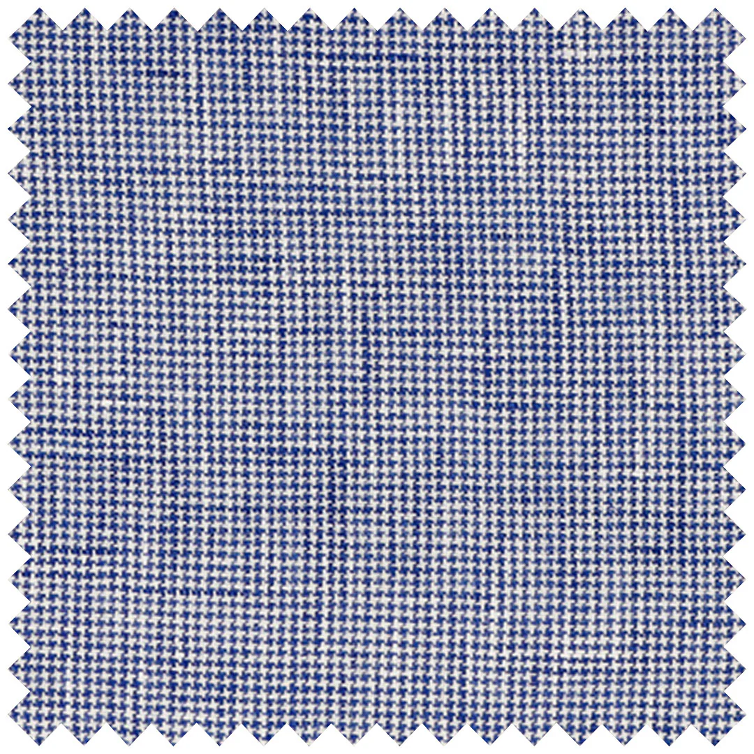 Navy micropuppy linen with Aloe - Image 2