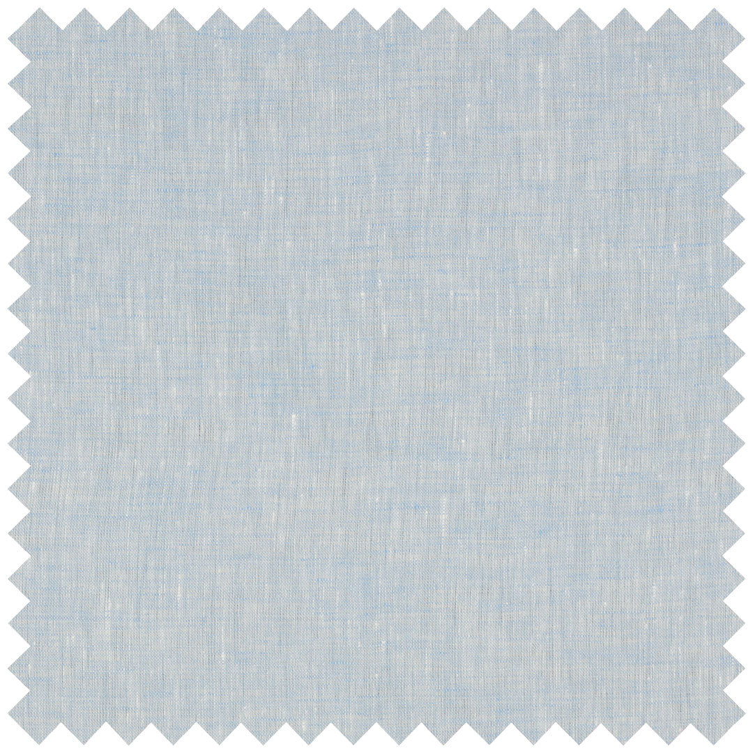 Palest blue linen with Aloe