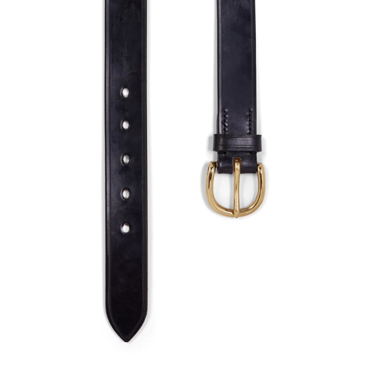 Pembridge Bridle Leather Belt in Black - Image 2