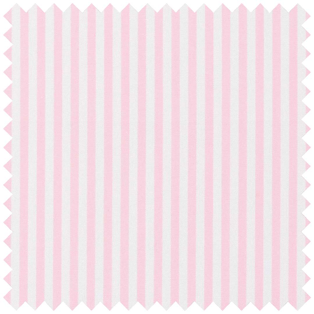 Pink Poplin Bengal Stripe