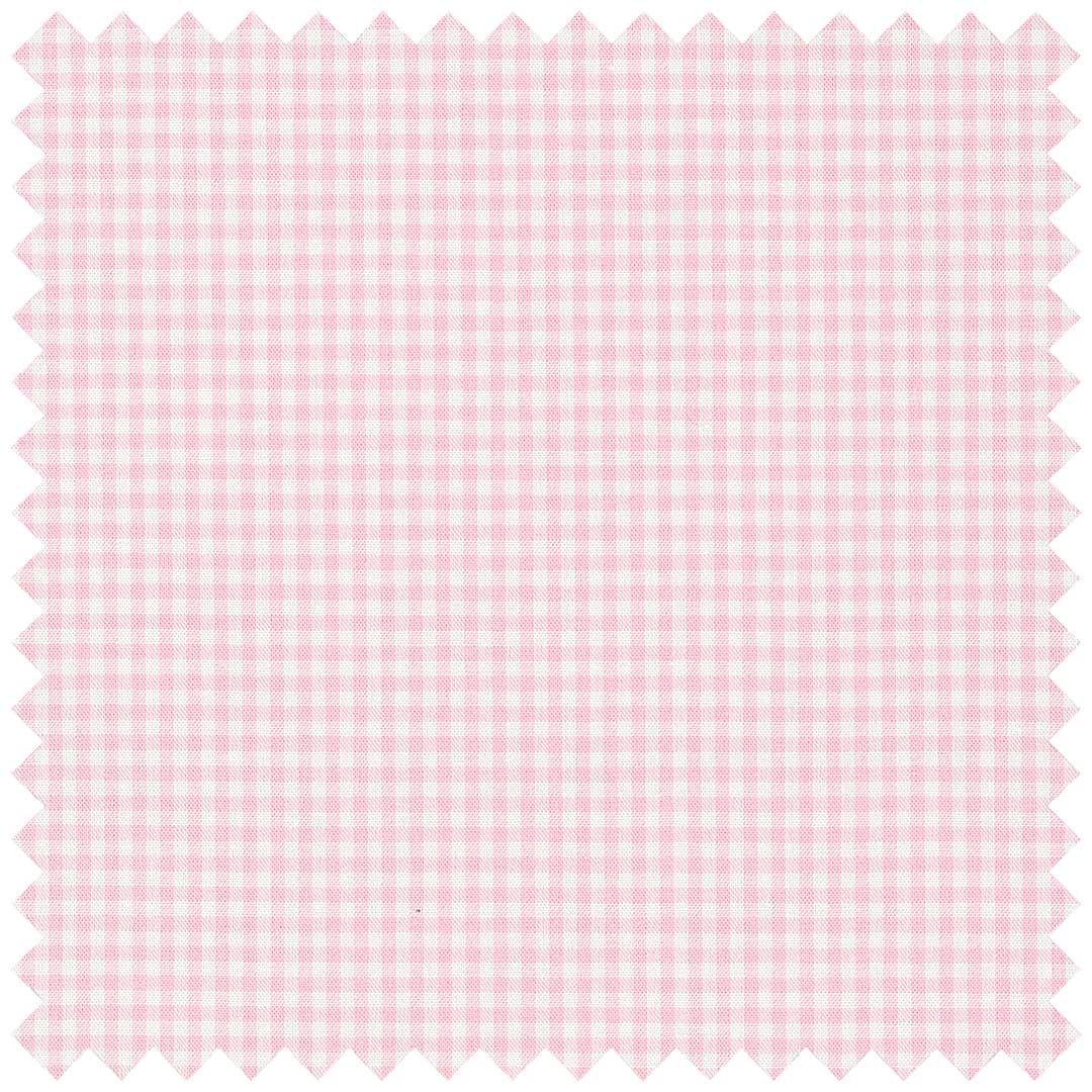 Pink Zephir Gingham Check