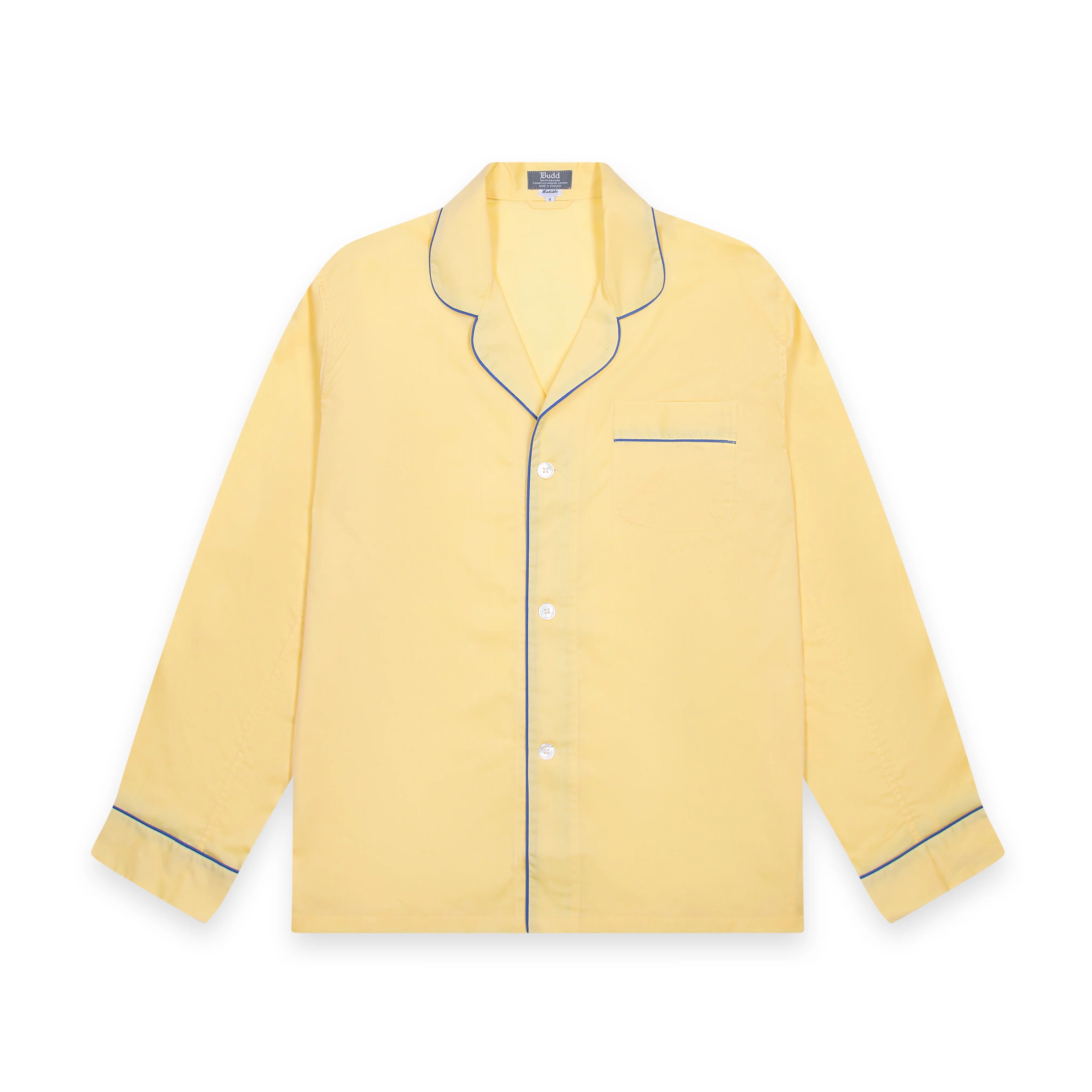 Plain Batiste Pyjamas in Lemon - Image 2
