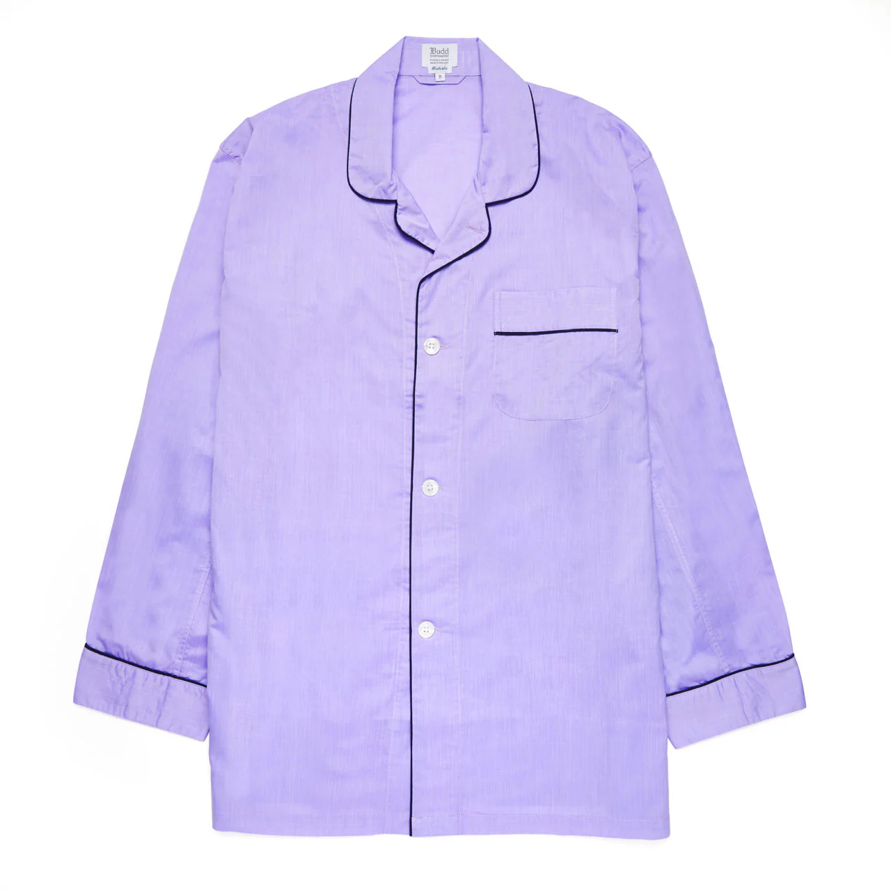 Plain Batiste Pyjamas in Lilac - Image 3