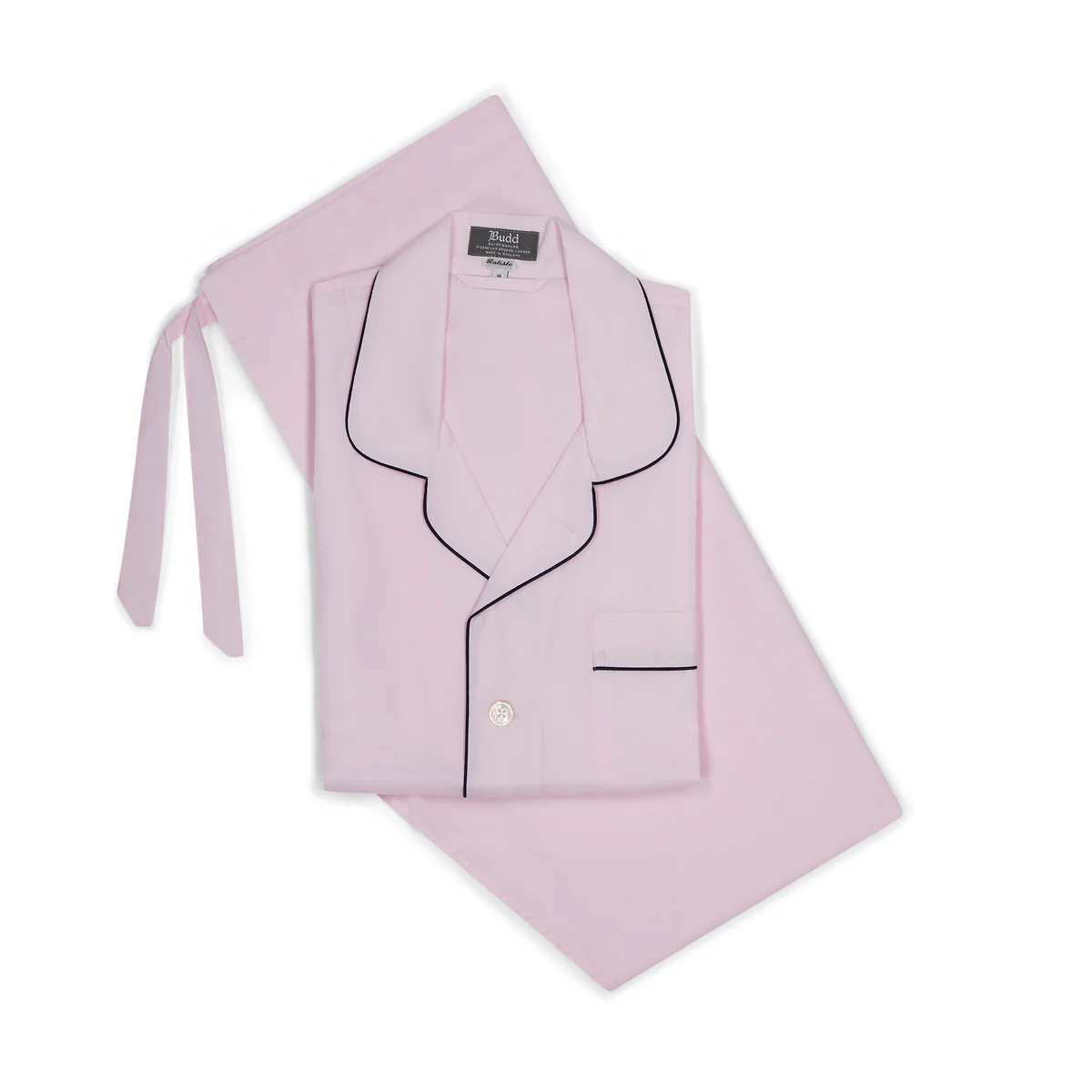 Plain Batiste Pyjamas in Pink