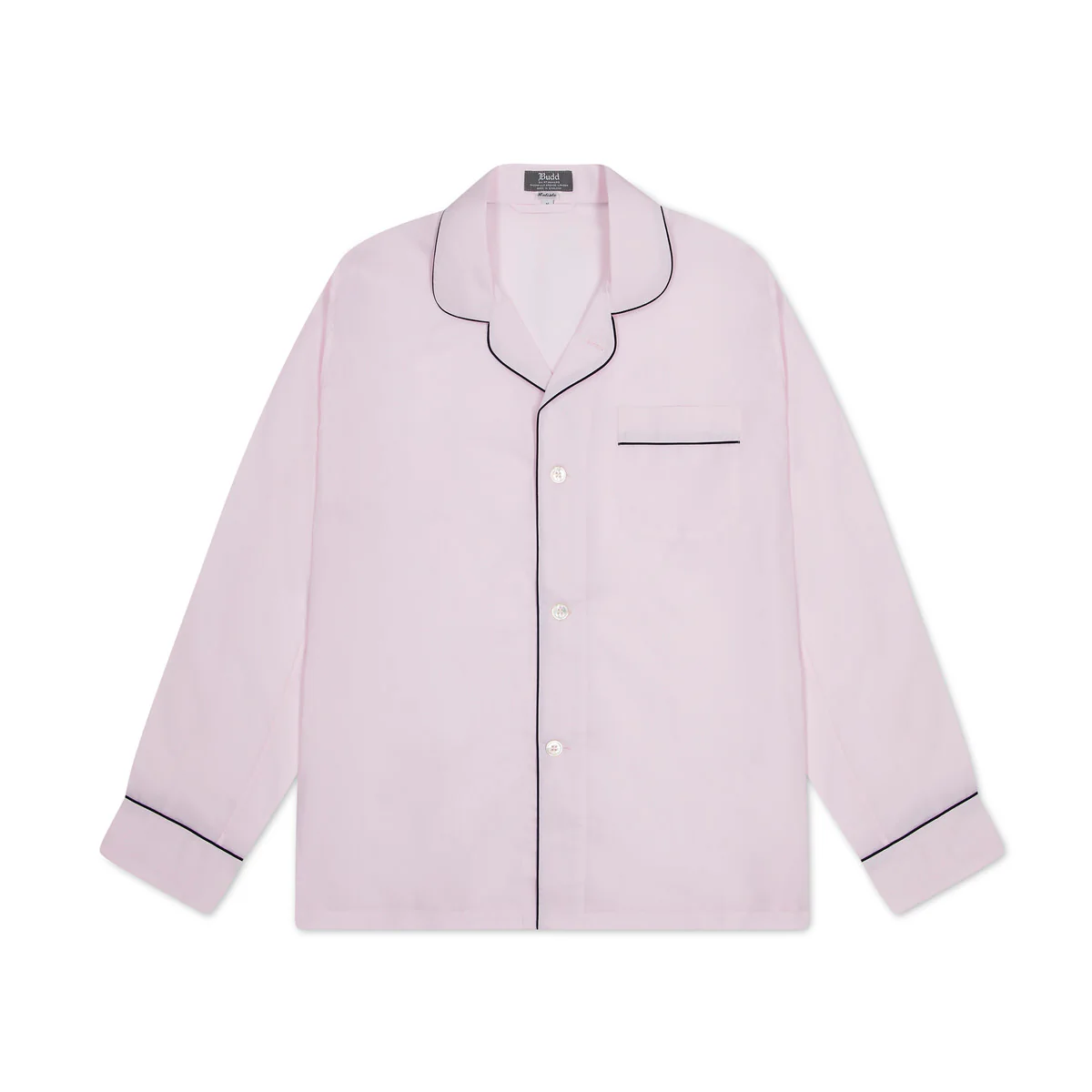 Plain Batiste Pyjamas in Pink - Image 2
