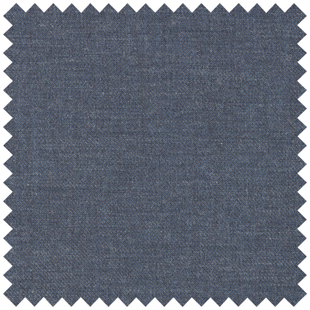 Plain Cotton Cashmere in Indigo