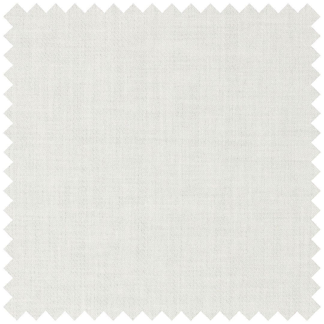 Plain Cotton Cashmere in Ivory