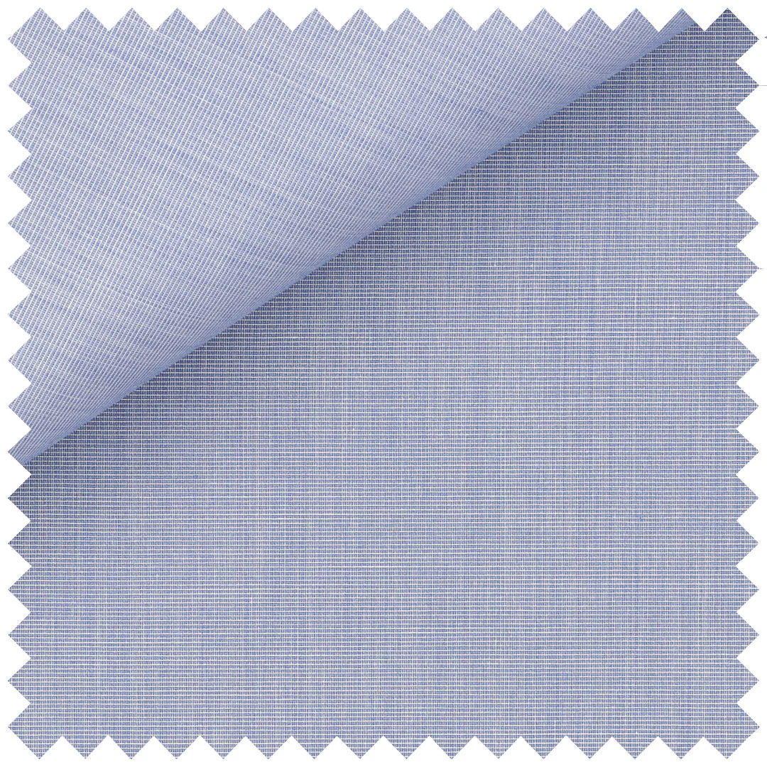 Plain Cotton in Blue - Image 2