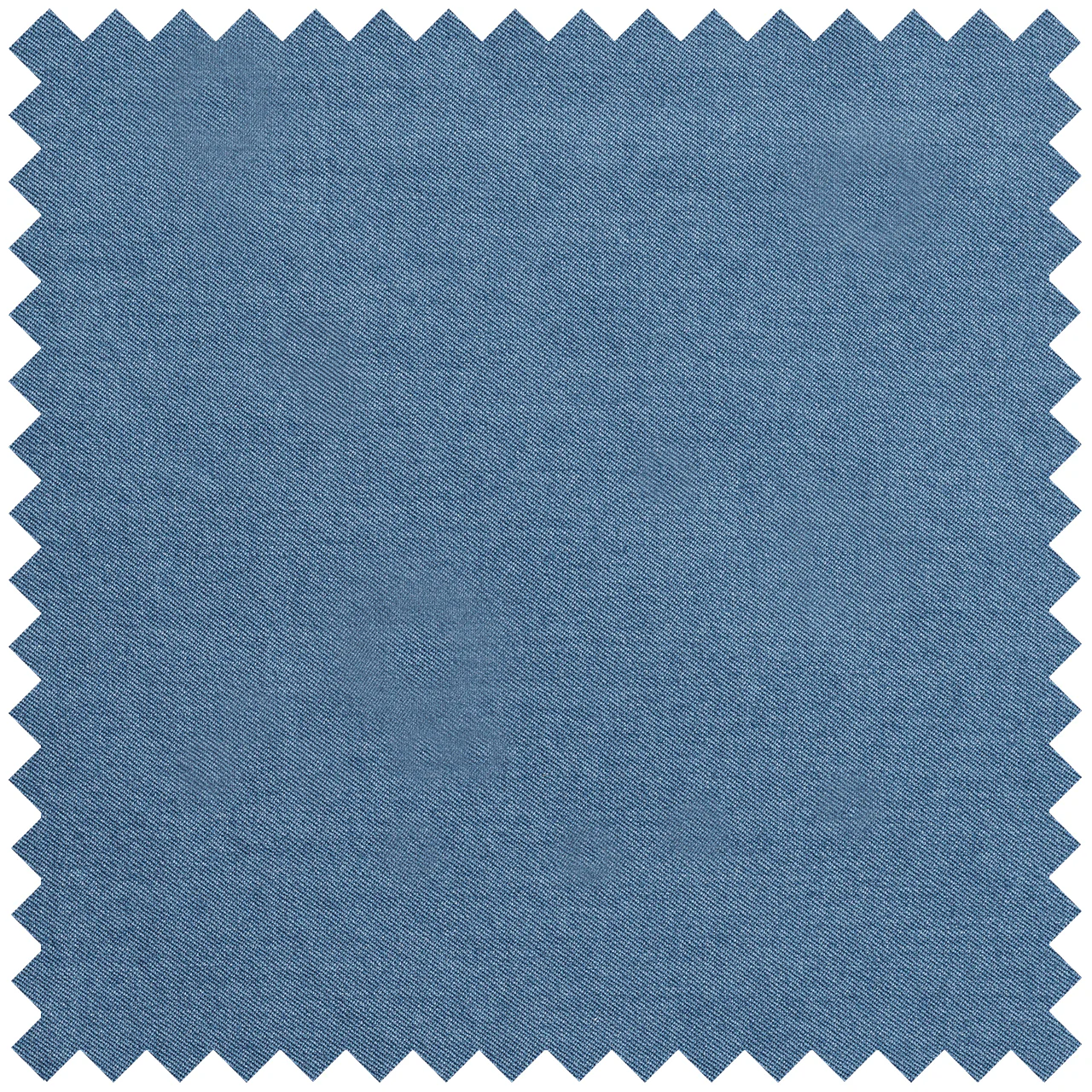 Plain Denim in Mid Blue