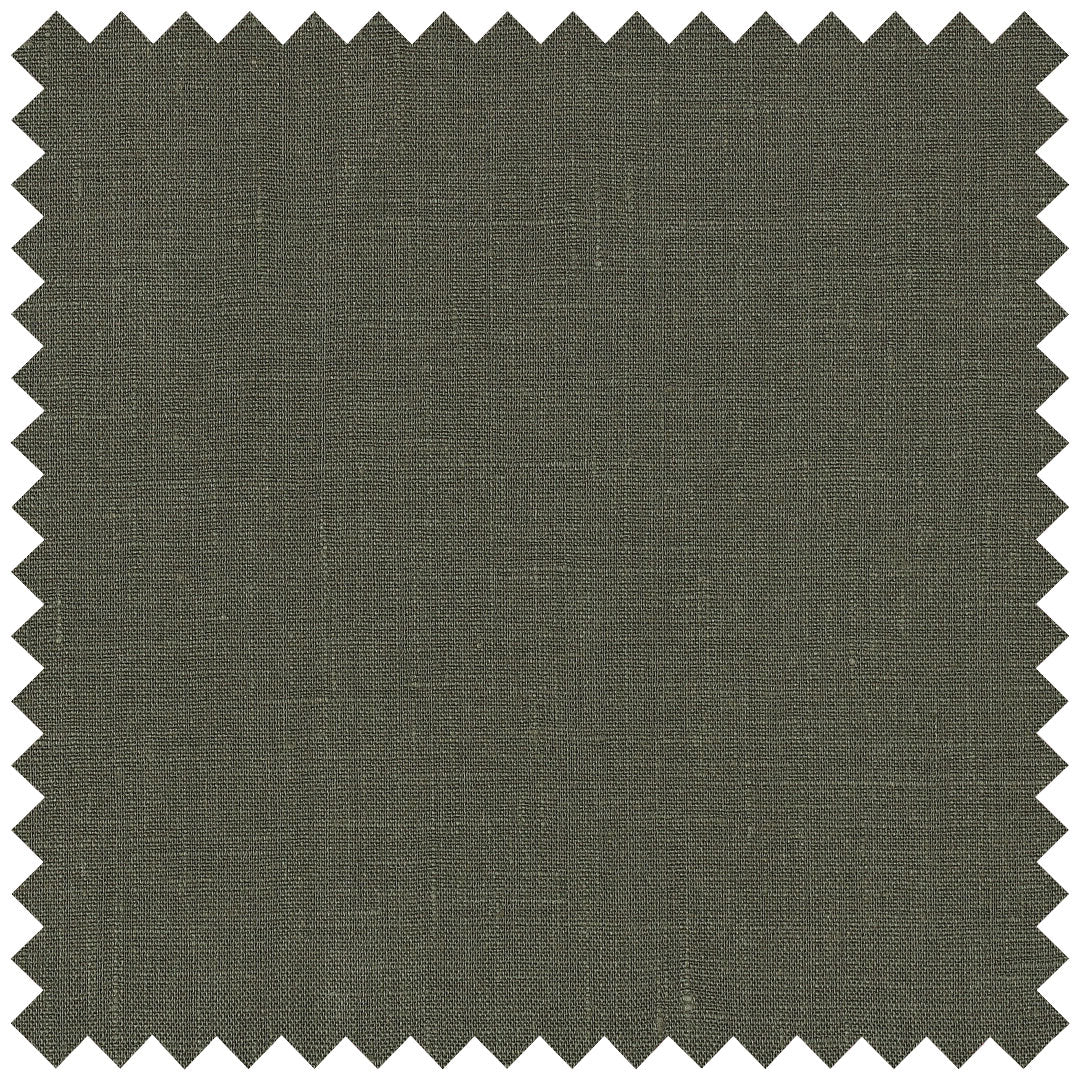 Plain Linen in Khaki