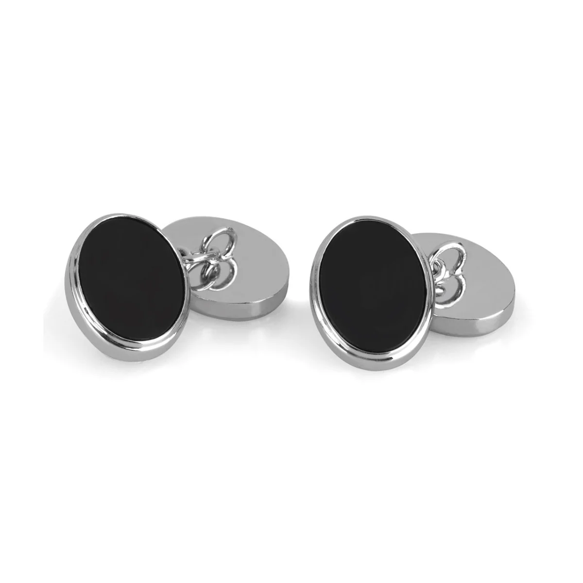 Rhodium and Onyx Half Suite - Image 3