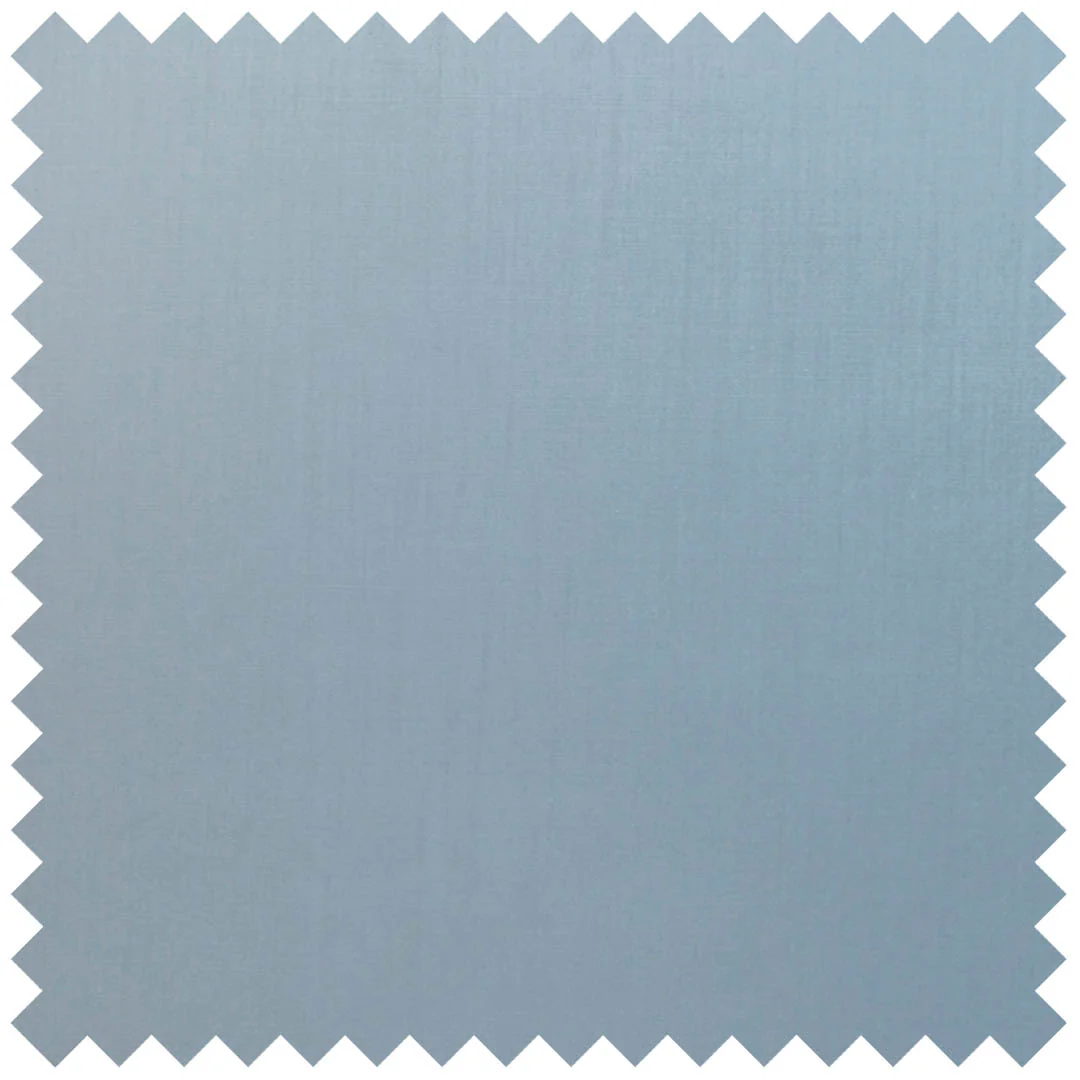 Plain Poplin in Ice Blue