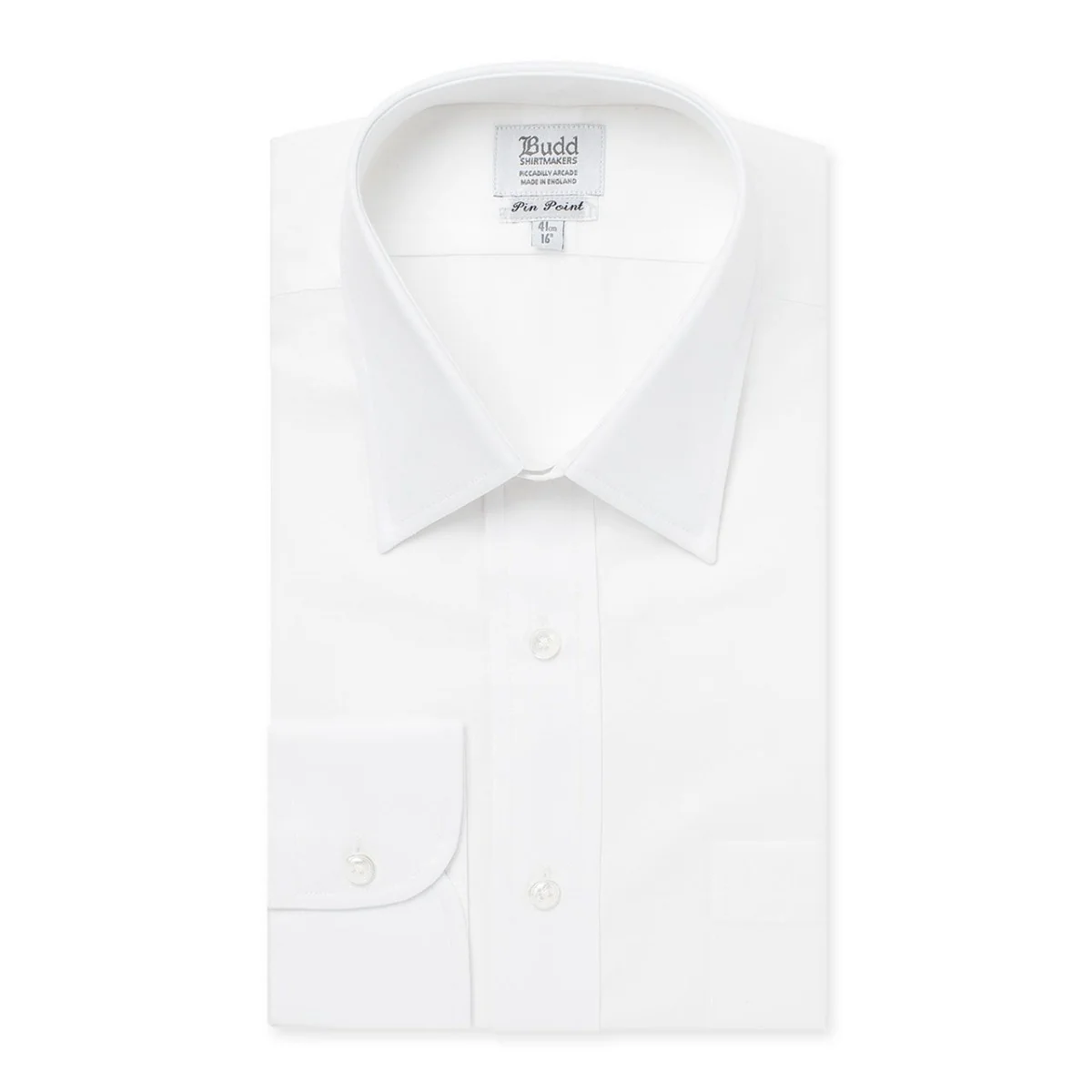 Plain Royal Oxford in White - Image 2