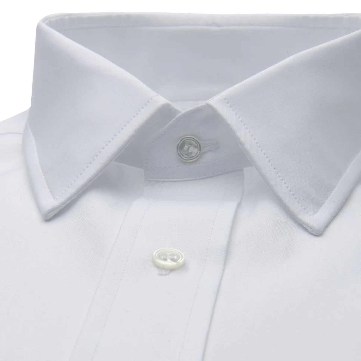 Plain Royal Oxford in White - Image 4