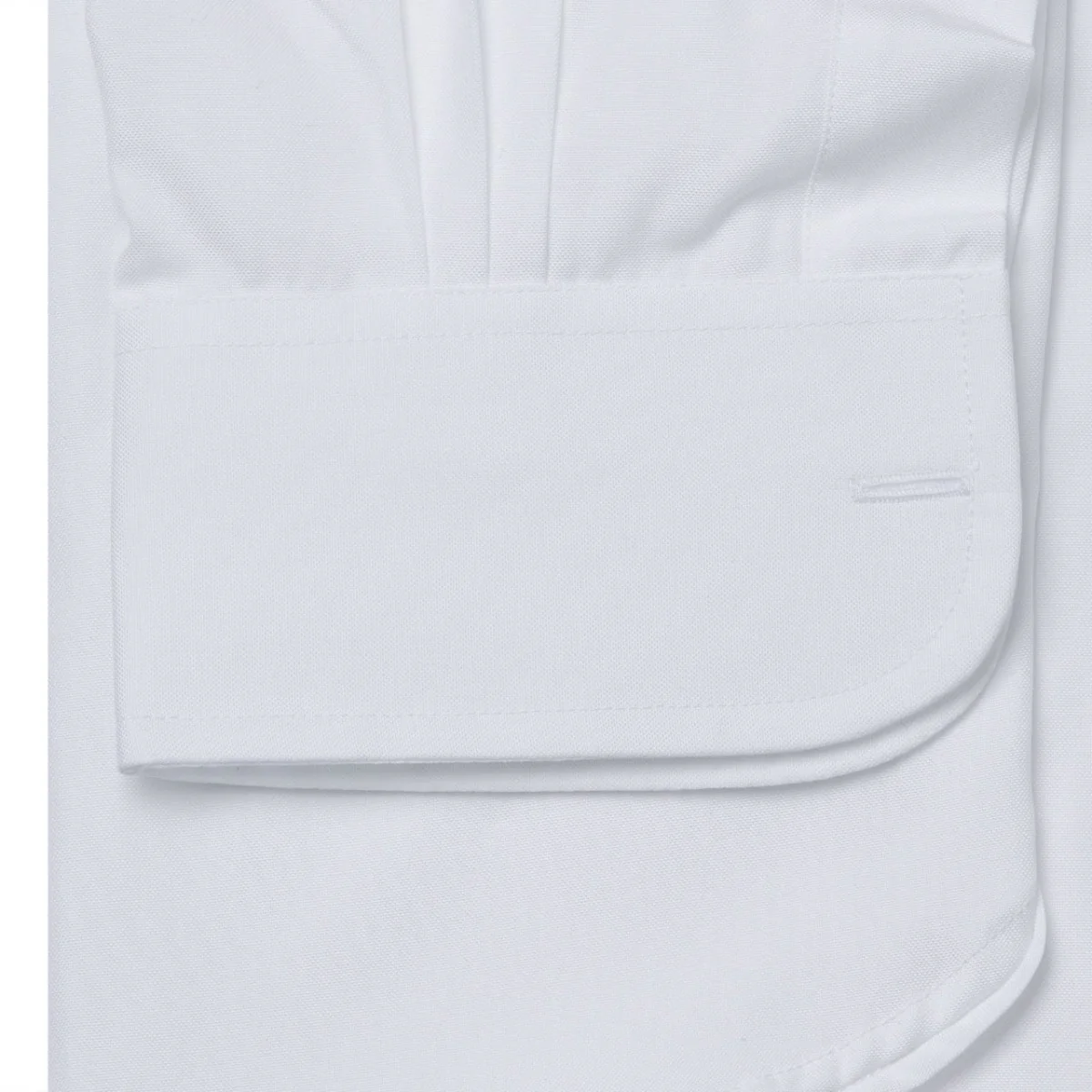 Plain Royal Oxford in White - Image 5