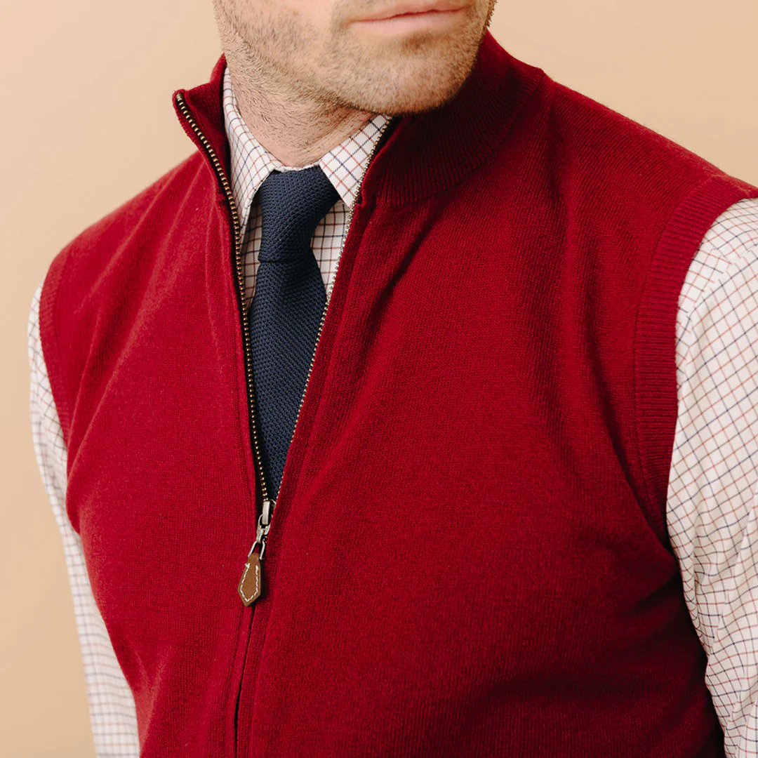 Plain Silk Grenadine Tie in Black - Image 3