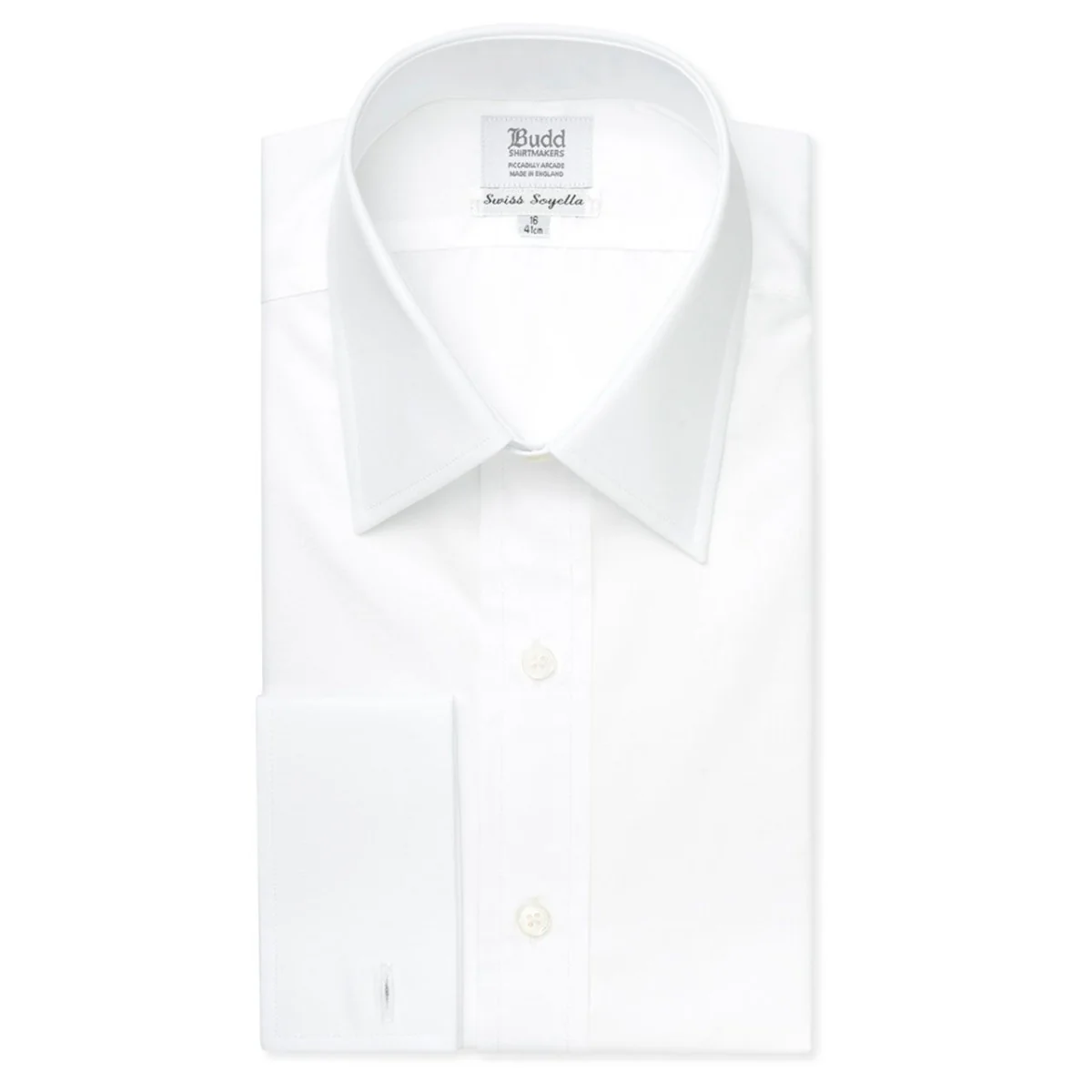 Plain Soyella in White - Image 2