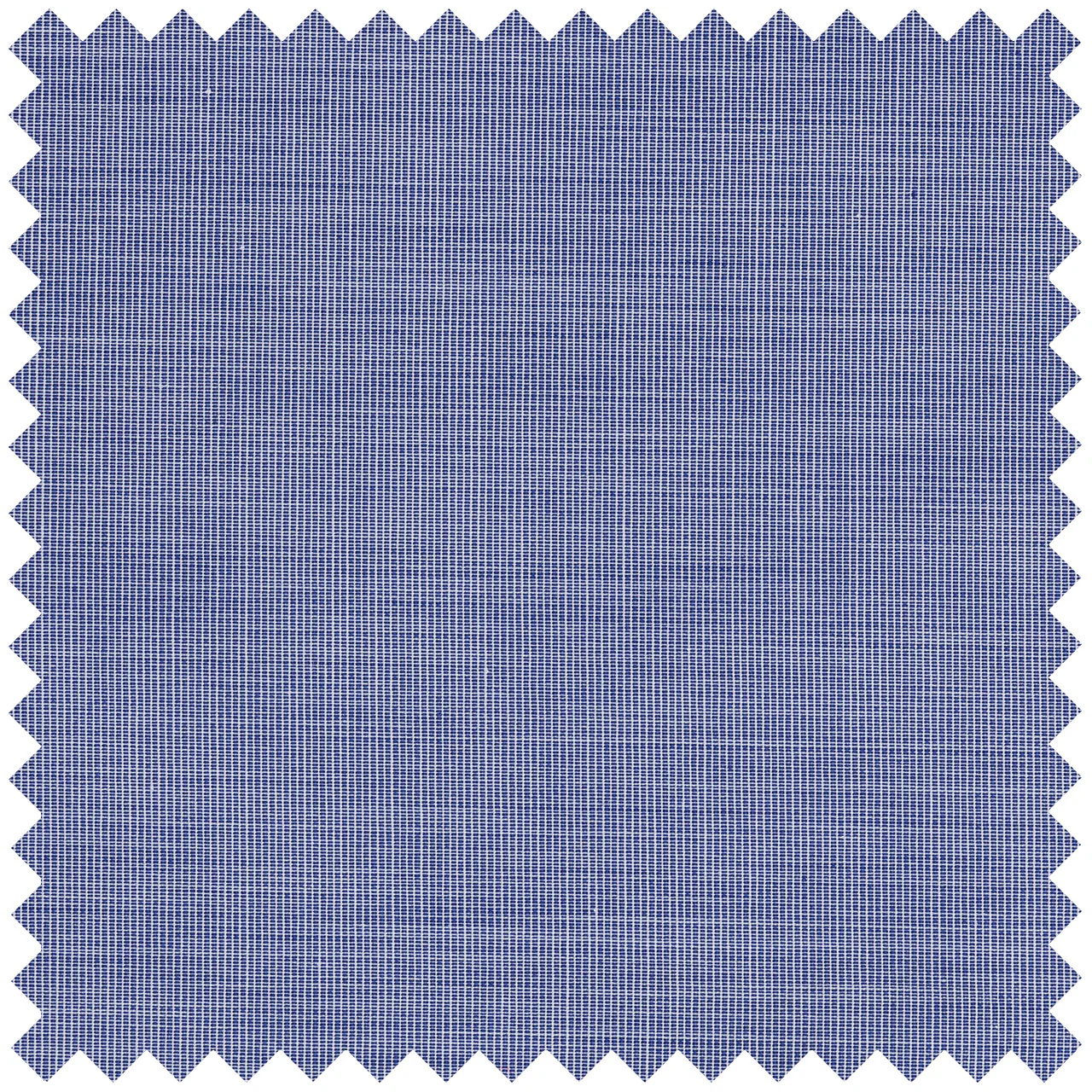 Plain Superpoplin End on End in Navy