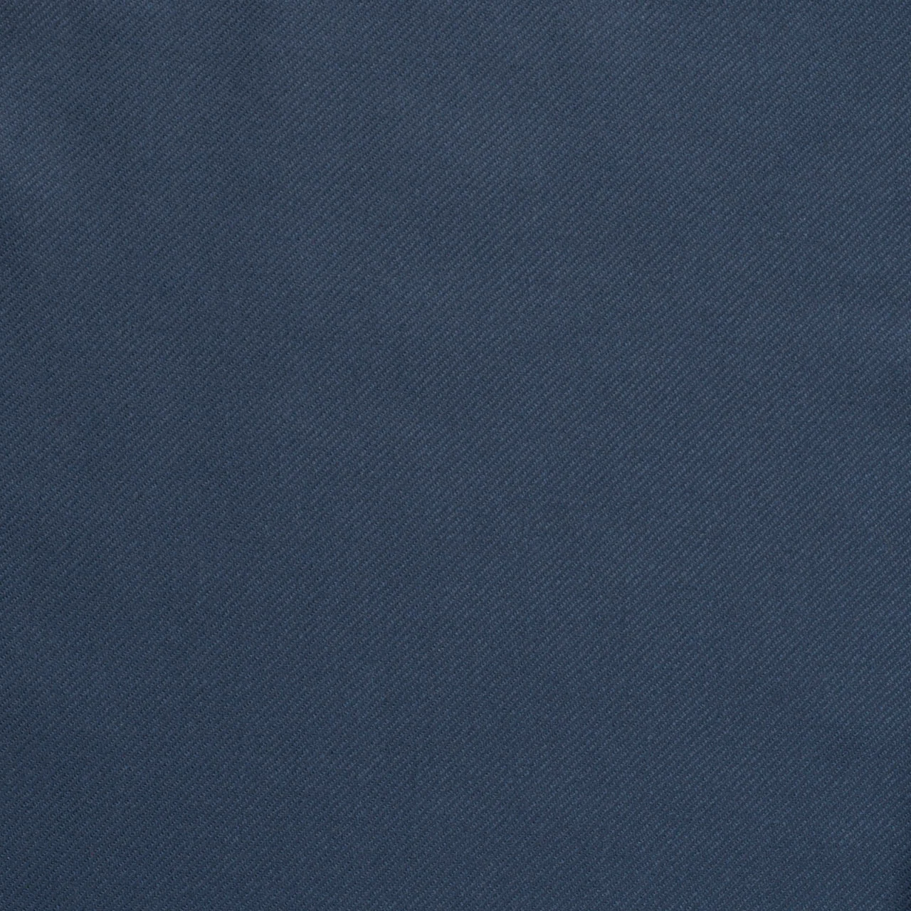 Plain Wool Dressing Gown in Navy and Red - Image 5