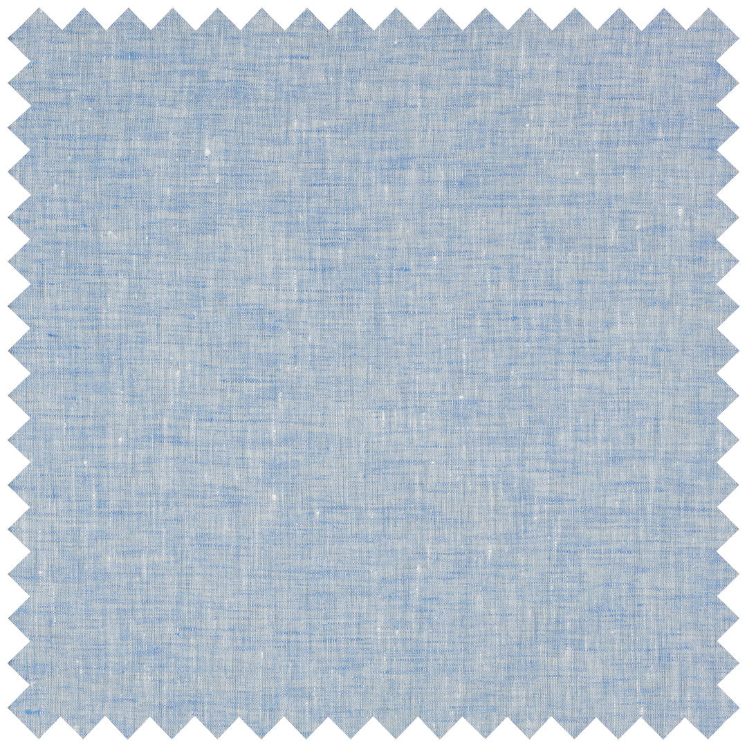 Sky blue linen with Aloe