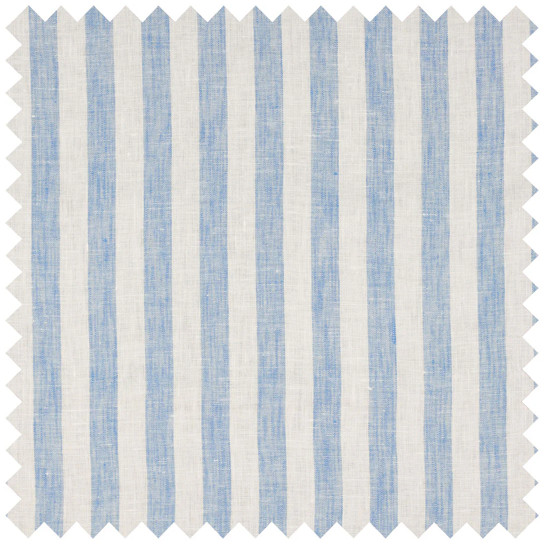 Sky pencil stripe with Aloe