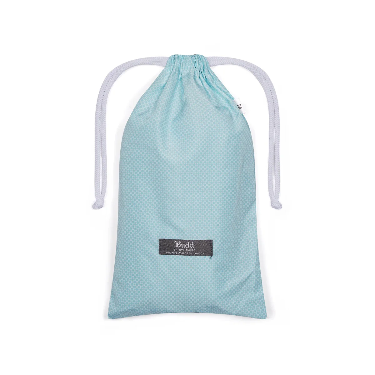 Swim Shorts in Mint Honeycomb Print - Image 3