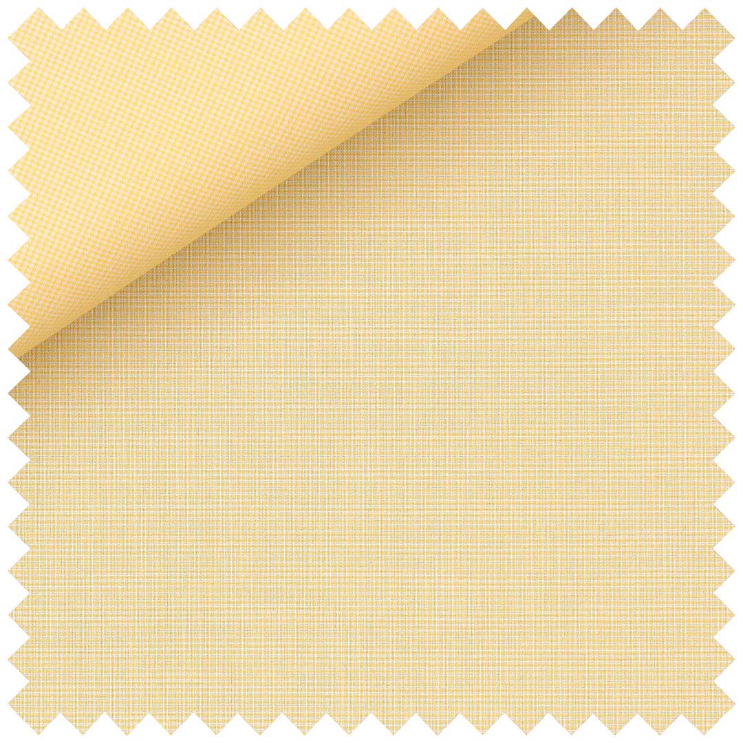 Yellow Zephir Micro Puppytooth - Image 2