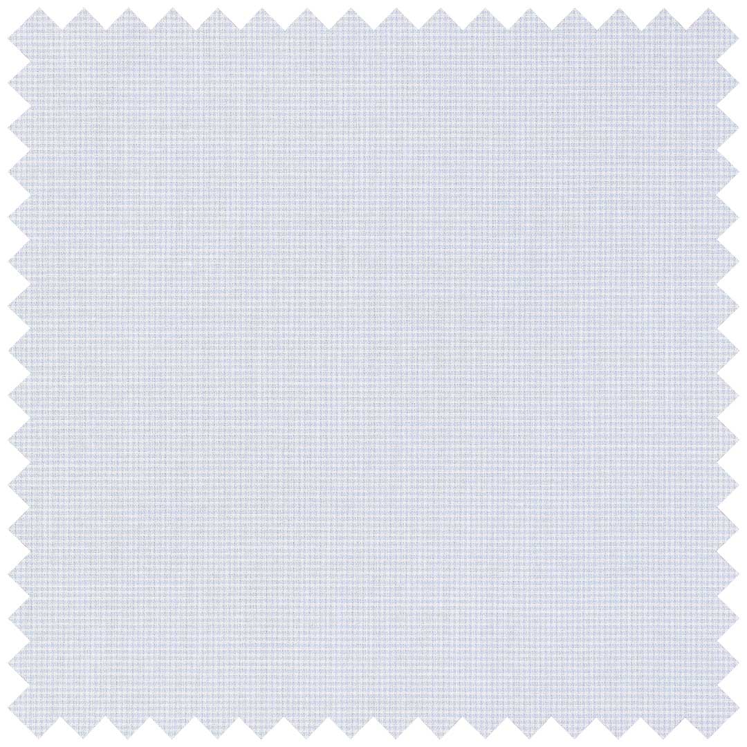 White Zephir Cotton Micro Puppytooth